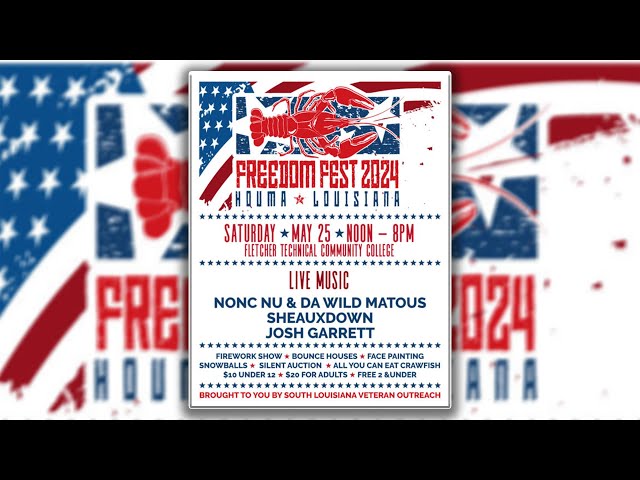 Bayou Time: Freedom Fest 2024
