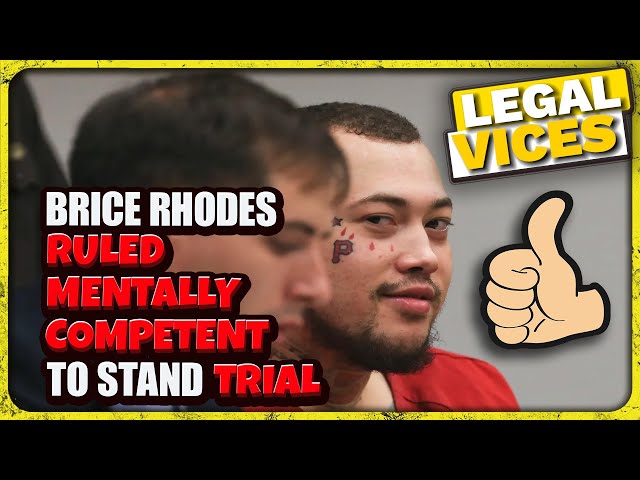 KY v BRICE RHODES - Defendant Found COMPETENT to Stand Trial