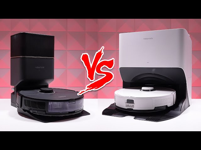 Roborock S8+ vs S8 Pro Ultra - Which robot vacuum should you choose?