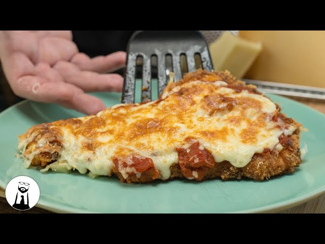 Can this Chicken Parmesan save you from Mobsters? 🐔🧀 { Low-Carb, Keto, Gluten-Free }