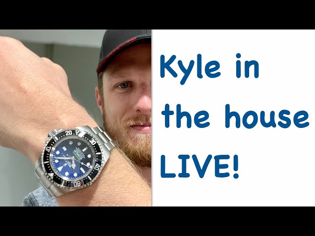 Kyle joins Craig LIVE