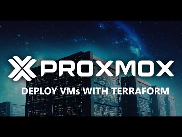 How to deploy VMs in Proxmox with Terraform
