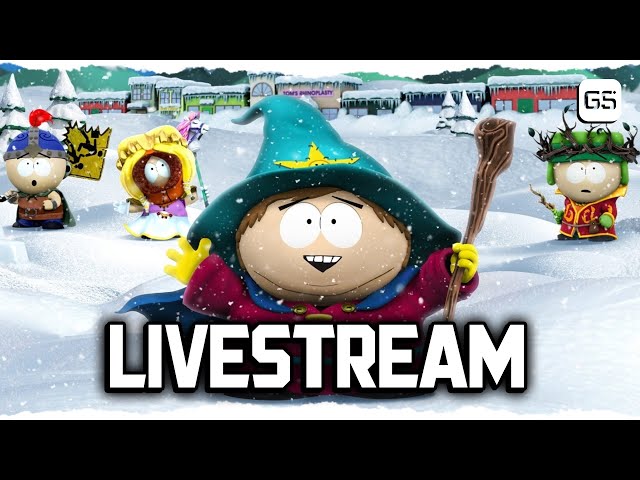 Sárga hóból nem eszünk ❄️ South Park: Snow Day livestream 🎮 GS