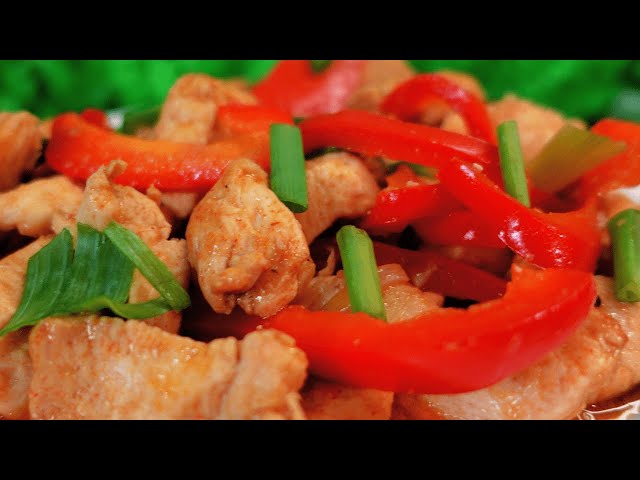 Stir Fried chicken! Super simple and delicious