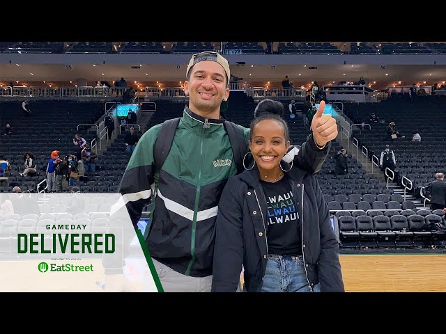All-Access: NBA In-Arena Hosts Melanie & Mando | Jrue Holiday Hits Game Winner | Gameday Delivered