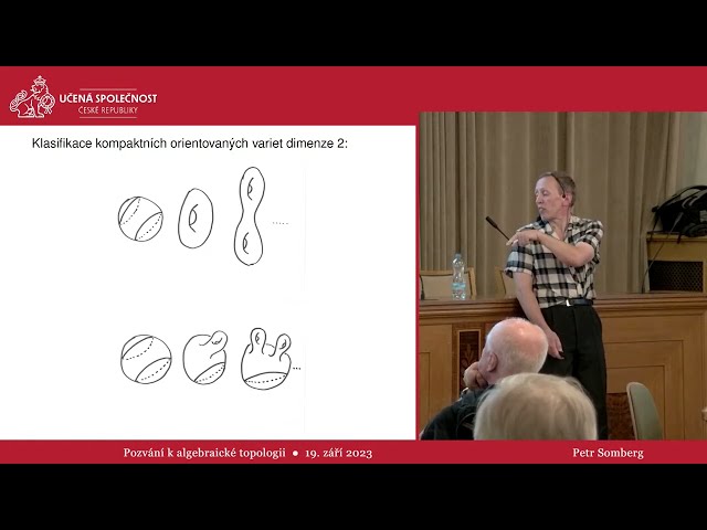 Petr Somberg: Pozvání k algebraické topologii