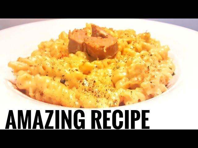 Italian Sausage Mac And Cheese. Better Tasting Recipe! Ultra Creamy!