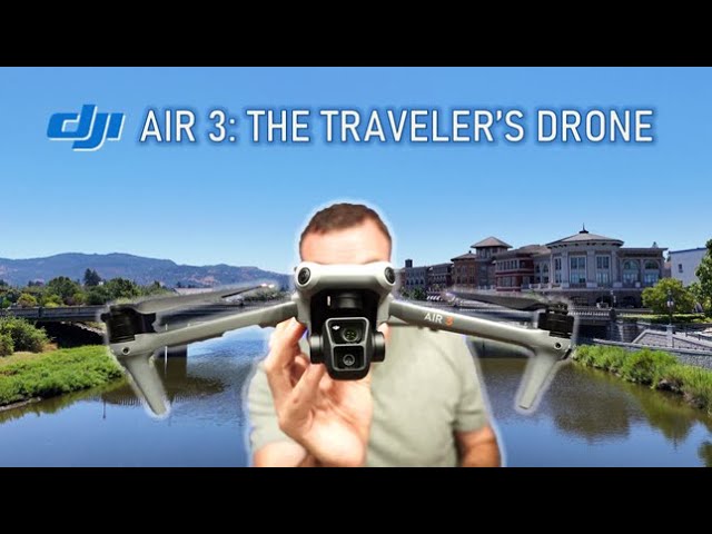 Is this the BEST a drone to travel with? | I took it to Napa,CA to find out.