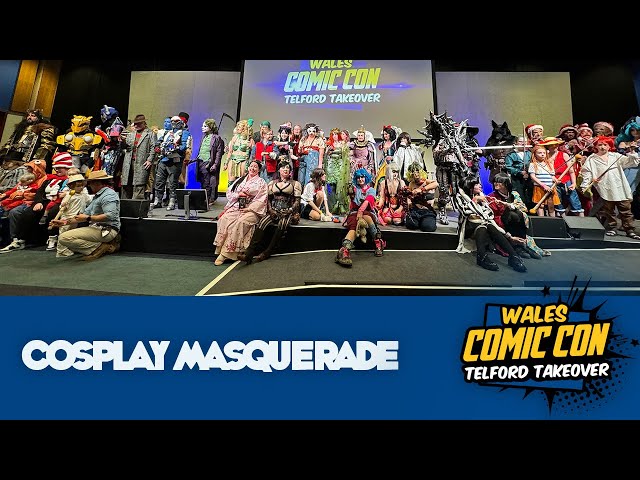 Cosplay Masquerade - Wales Comic Con November 2023