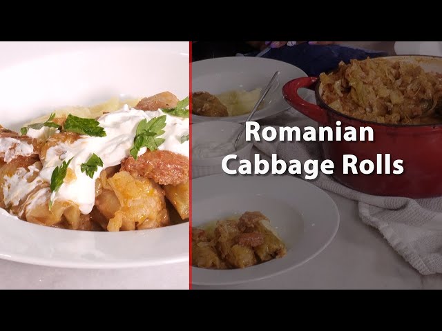 Romanian Cabbage Rolls - Cooking Made Easy with June
