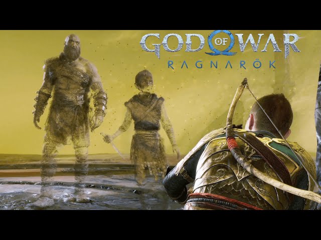 God Of War Ragnarok - 100% Walkthrough Part 9 - FULL GAME PS5 Gameplay Performance Mode + Platinum