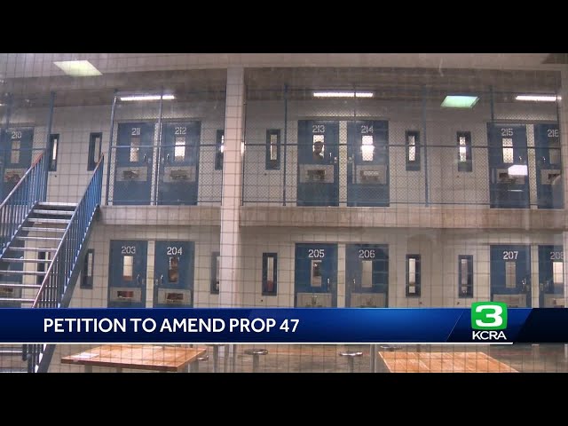 What to know about the petition to amend Prop 47, which classified certain CA crimes as misdemeanors