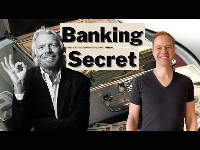 Richard Branson's Banking Secret