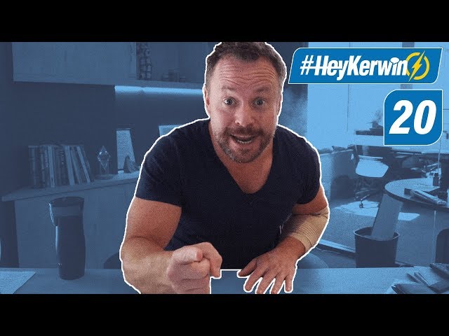 WOULD I SAVE KIM K OR TRUMP? | #HeyKerwin 20