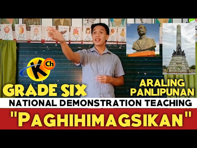 Grade Six Demonstration Teaching (Araling Panlipunan): Pseudo Demonstration Teaching #10