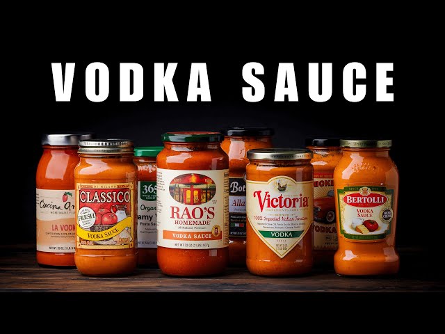 Are There Any Jarred Vodka Sauces Actually Worth Buying?