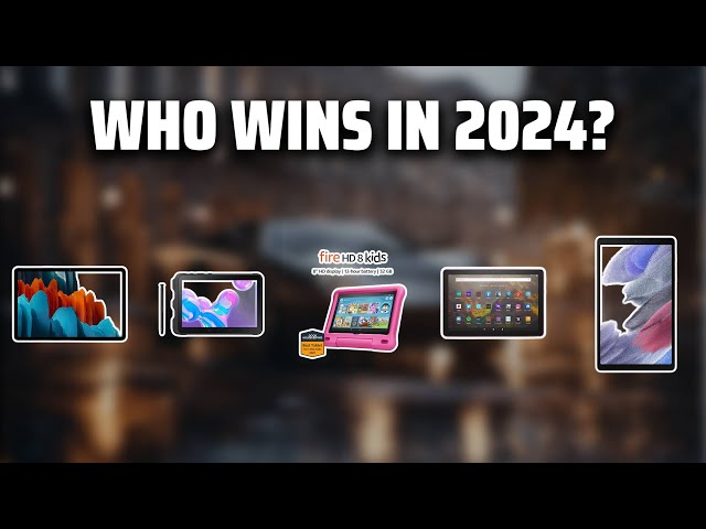 The Best Tablet Deals in 2024 - Must Watch Before Buying!
