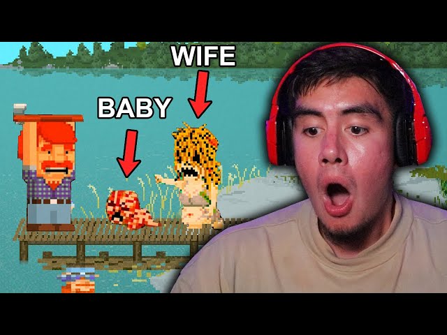 MY WIFE & DEMON BABY WANT ME DEAD BUT EVERYTHING IN THIS GAME CAN KILL ME TOO | Lakeview Cabin