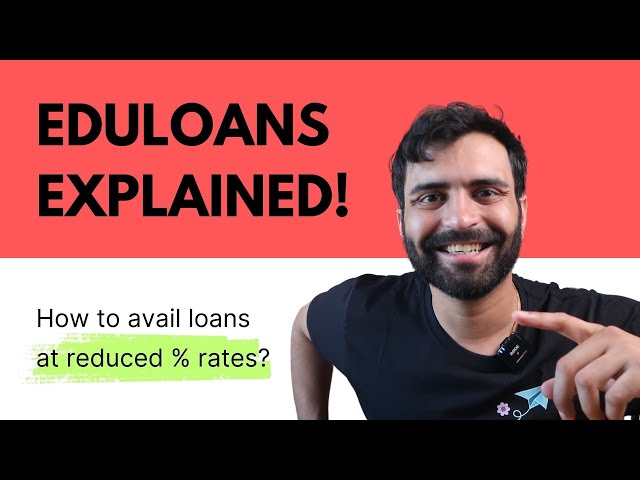 Education Loans for US Masters Explained 🇺🇸