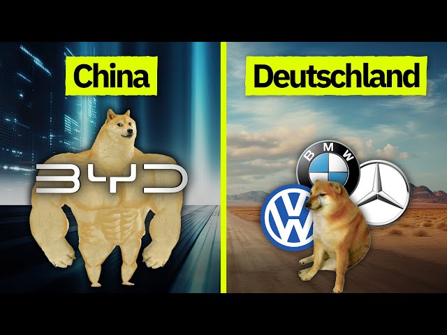 Wie BYD deutsche Autobauer Hops nimmt