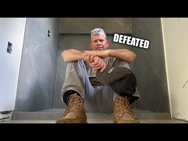 Our Porcelain Shower Nightmare | Tough Video For Us to Make