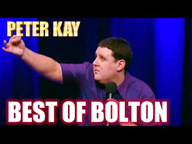 Peter Kay: Live At The Bolton Albert Halls GREATEST HITS (Part 2)