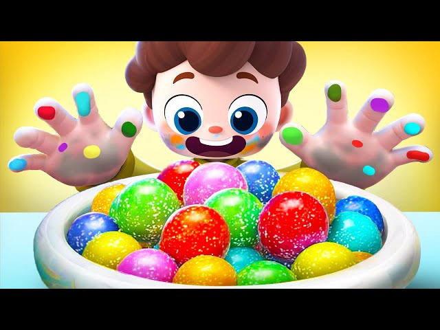 Wash Your Hands Before Eating | Johny Johny Yes Papa | Nursery Rhymes & Kids Songs | BabyBus