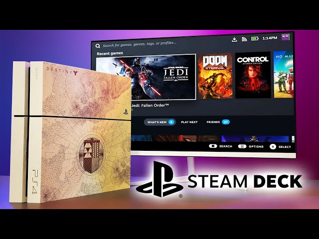 My PS4 is an Awful Steam Deck