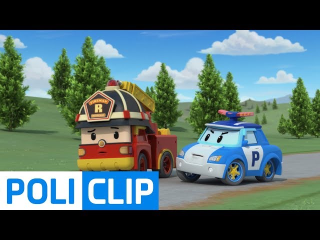 What is this sound? | Robocar Poli Rescue Clips