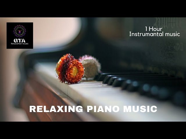 Relaxing Piano Music| Beautiful Meditation Music| Messaging Music| Sleep Music| Stress Relief| 1hour