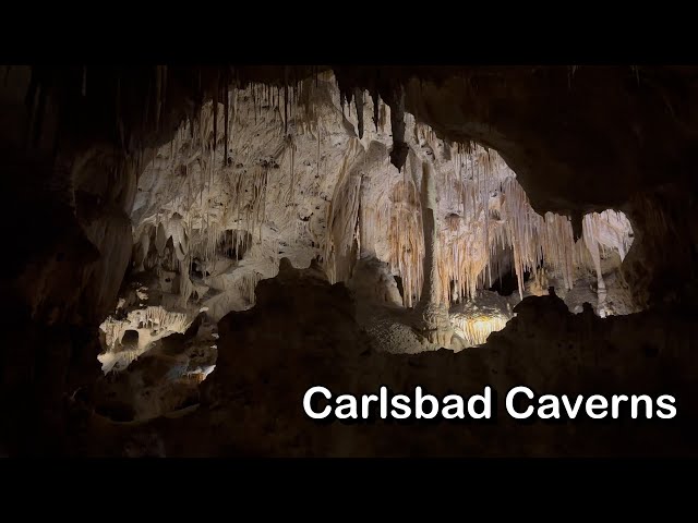 We explore Carlsbad Caverns