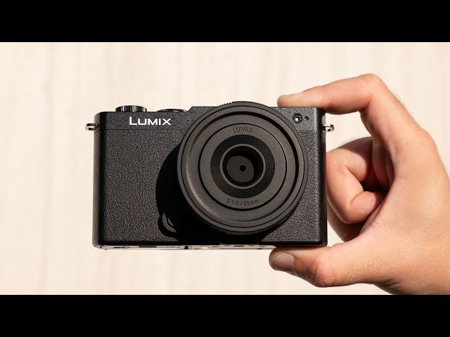 The New Lumix S9 is ALMOST Perfect...