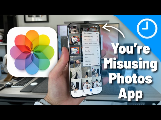 Apple’s Native Photo’s App is Magnificent | Here's a Full Walkthrough
