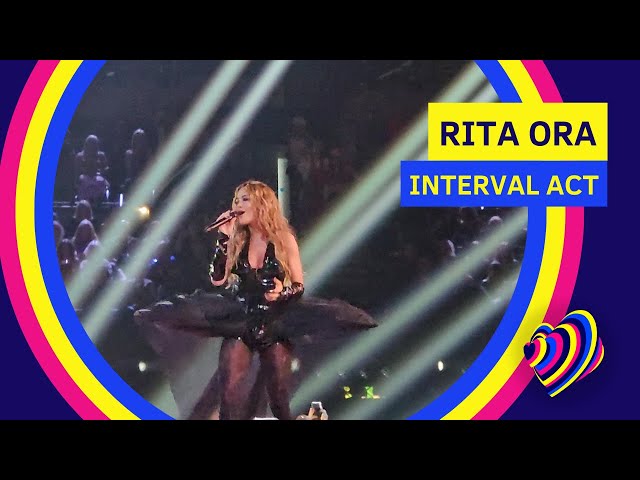 Rita Ora - Medley Interval Act - Semi Final 1 Rehearsal [Live]