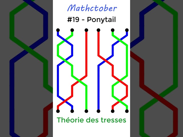 19 - Ponytail - #mathctober