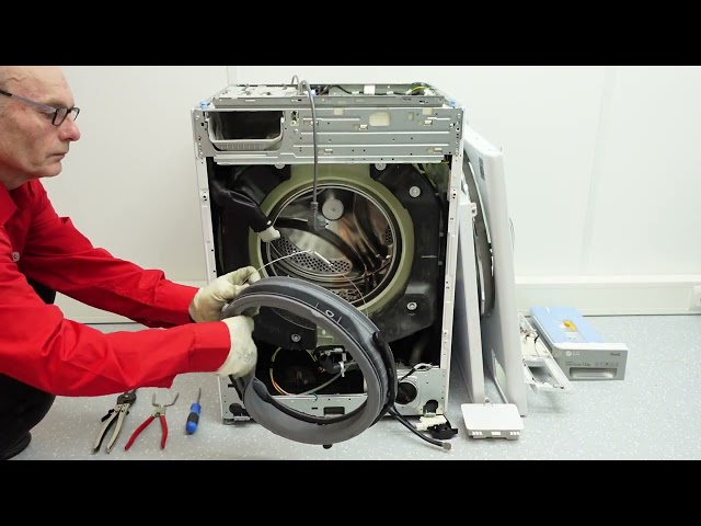 [LG Washing Machine] - How to replace the door gasket