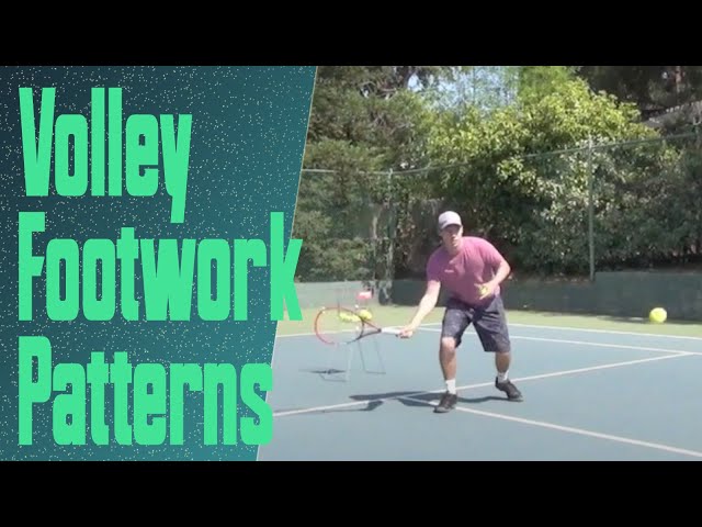 Volley Footwork - The 3 Patterns You'll Need!
