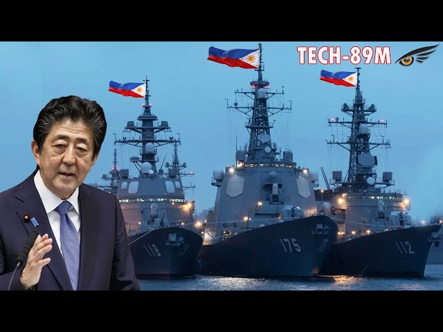 Lalong Lumalakas ang Philippine Navy Gamit ang 3 Malaking Japanese Warship na Naka-standby sa Manila