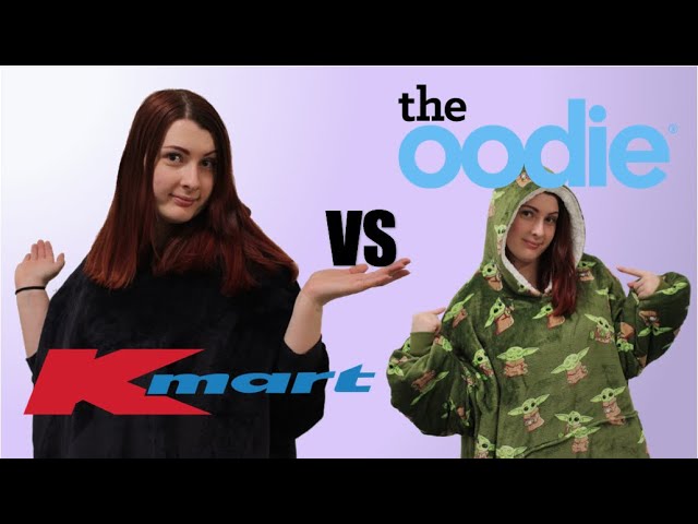 Reviewing Kmart’s Blanket Hoodie | KMART VS THE OODIE, WHICH ONE IS BETTER?