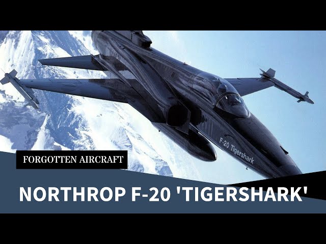 The F-5G / F-20 Tigershark; Northrop’s Bane