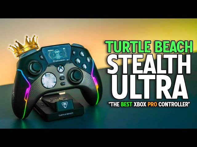 Turtle Beach Stealth Ultra (Hall Effect Sticks-Wireless-4 Back Buttons)