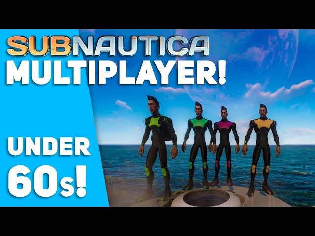 How to install the Subnautica Multiplayer Mod (Updated) #shorts