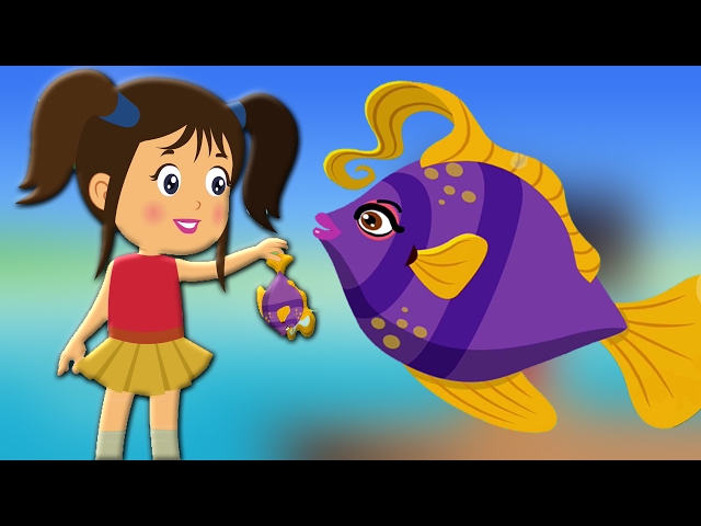 Machli Jal Ki Rani Hai Hindi Poem | मछली जल की रानी है | Kids Tv India | Hindi Nursery Rhymes