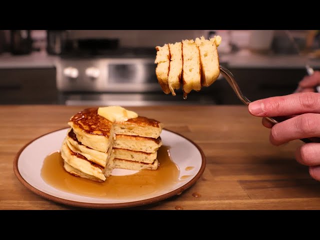 Why Do Diner Pancakes Taste Better?