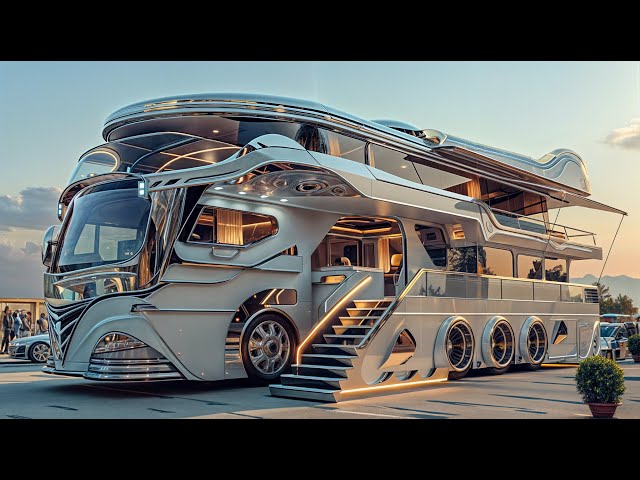 30 Luxurious Motor Homes That Will Blow Your Mind