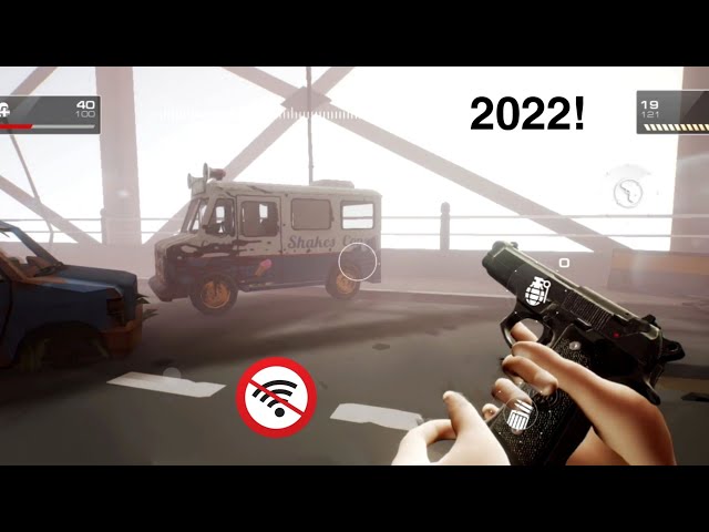 Top 16 OFFLINE FPS - TPS Android Games 2022 | Part 2