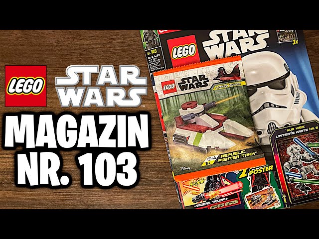 Die nächste Ausgabe wird wieder grandios! 📖 | LEGO Star Wars Magazin 103 Review