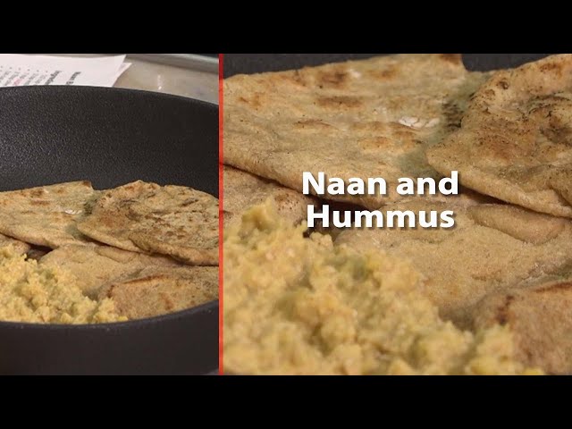 Naan and Hummus | Cooking Made Easy with June