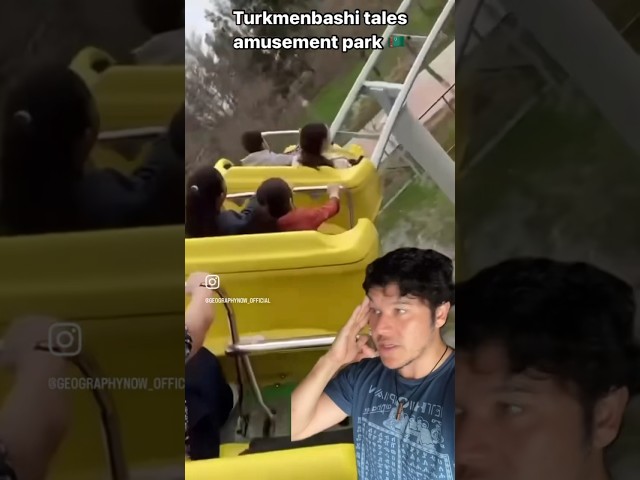 Going to Turkmenistan’s “Disneyland”