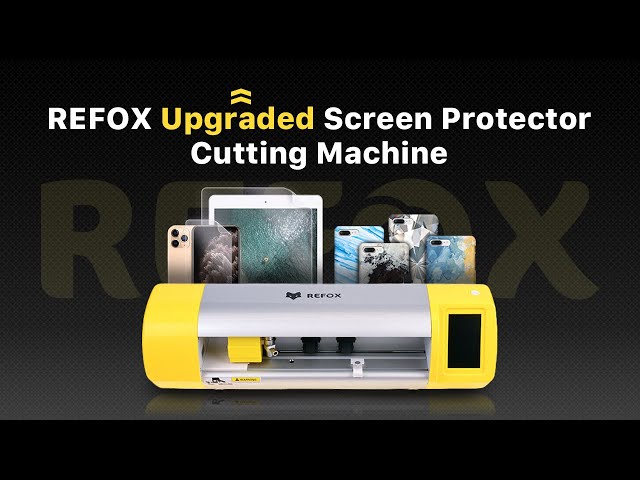 REFOX 2nd Gen Screen Protector Cutting Machine (iPhone/iPad/Android Devices)
